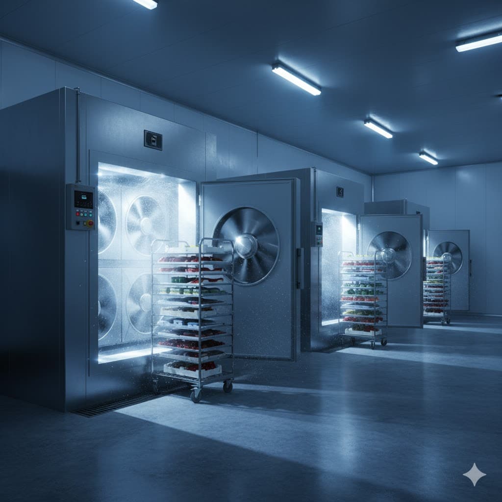 Blast Freezers